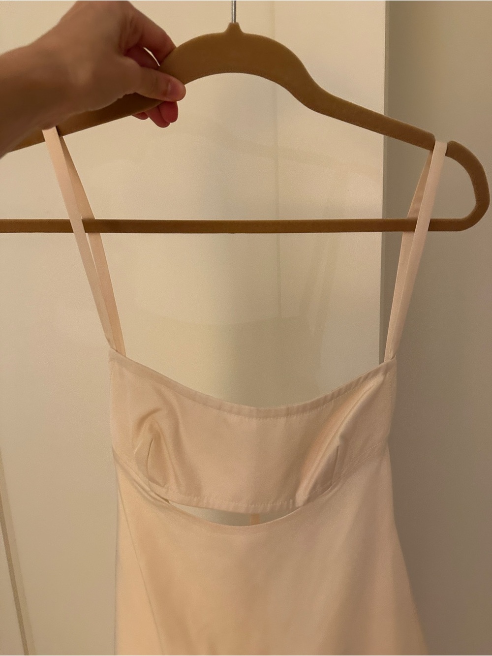 Silk Derek Lam Strappy Top with Thin Straps